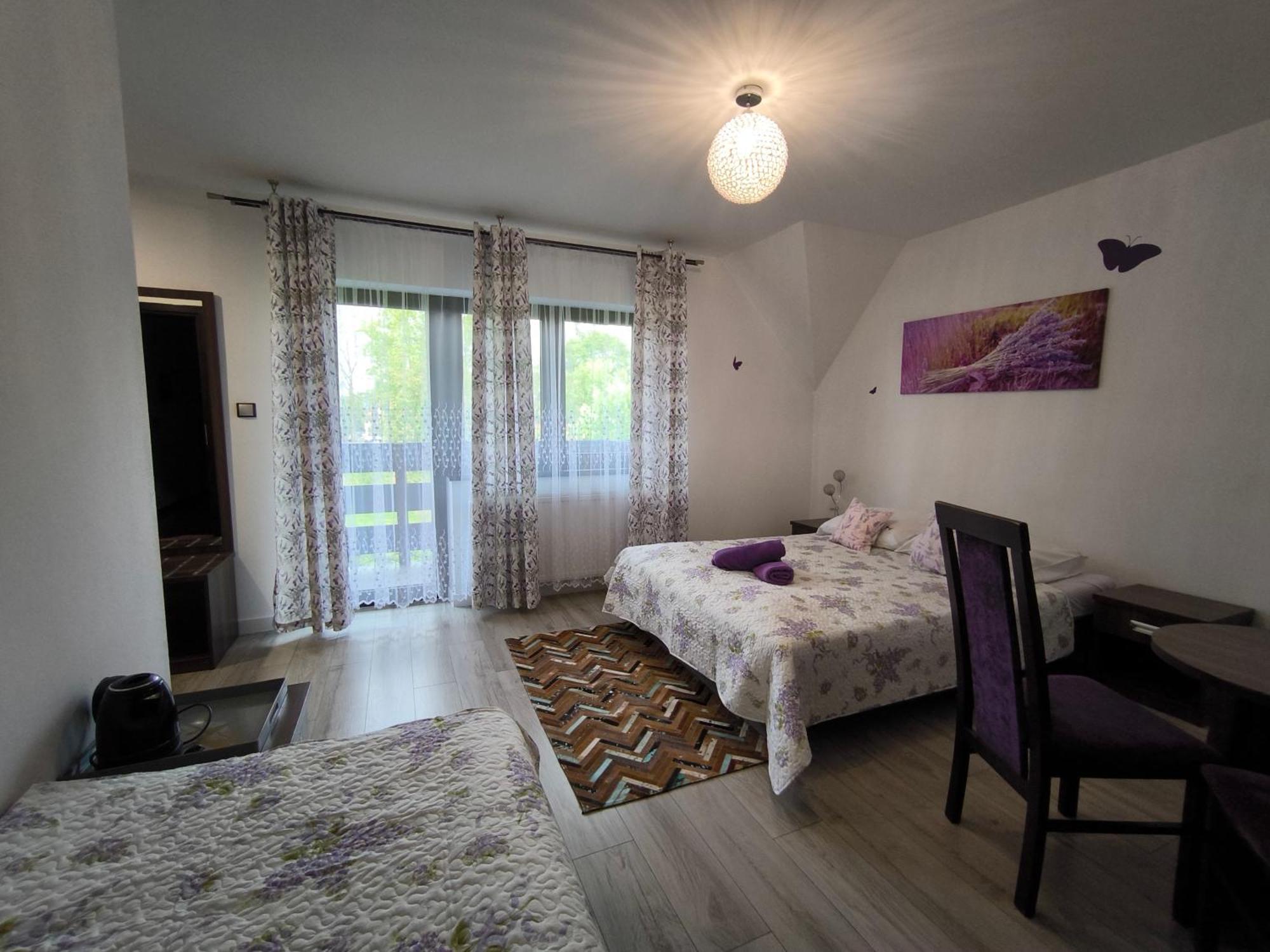 Lawenda Bed and Breakfast Bialka Tatrzanska Kamer foto