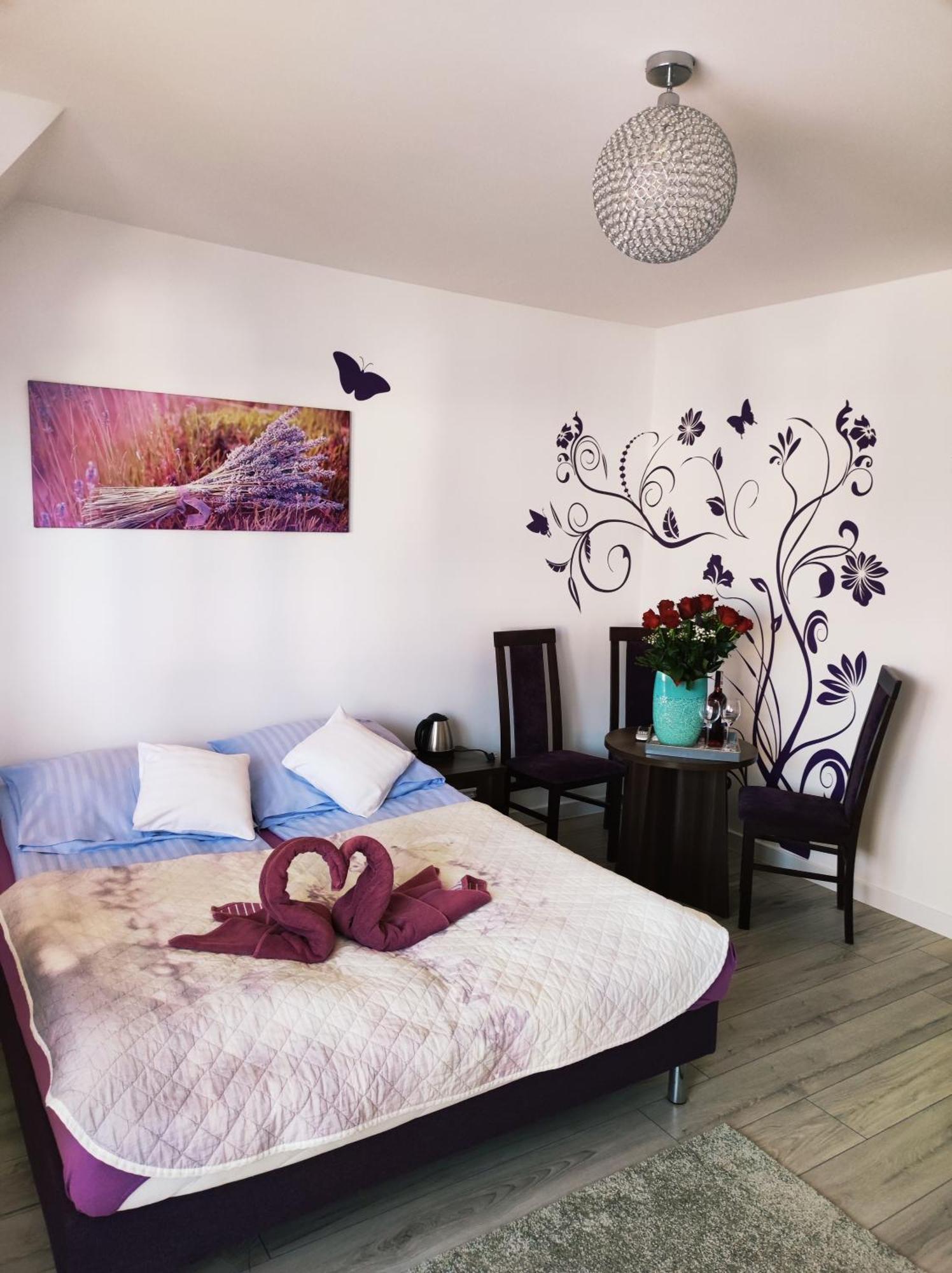 Lawenda Bed and Breakfast Bialka Tatrzanska Kamer foto