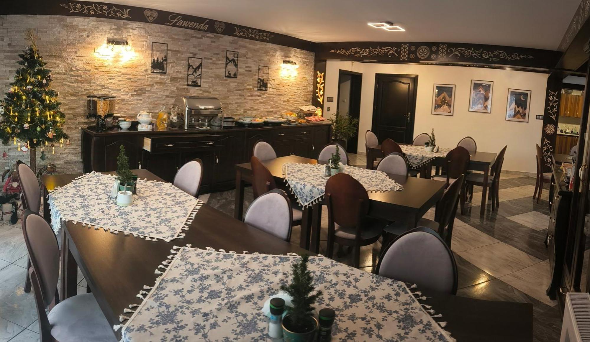 Lawenda Bed and Breakfast Bialka Tatrzanska Buitenkant foto