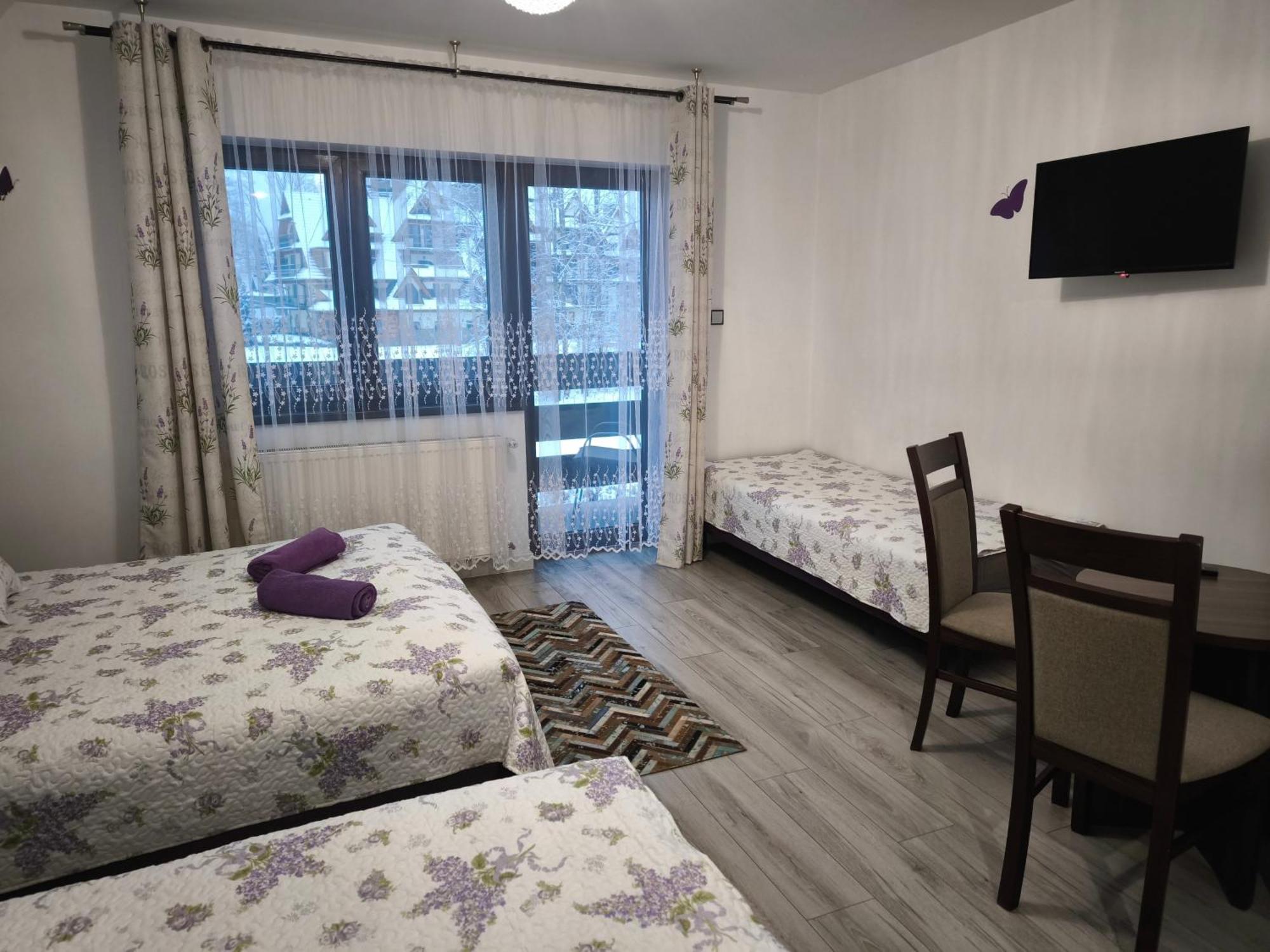Lawenda Bed and Breakfast Bialka Tatrzanska Kamer foto