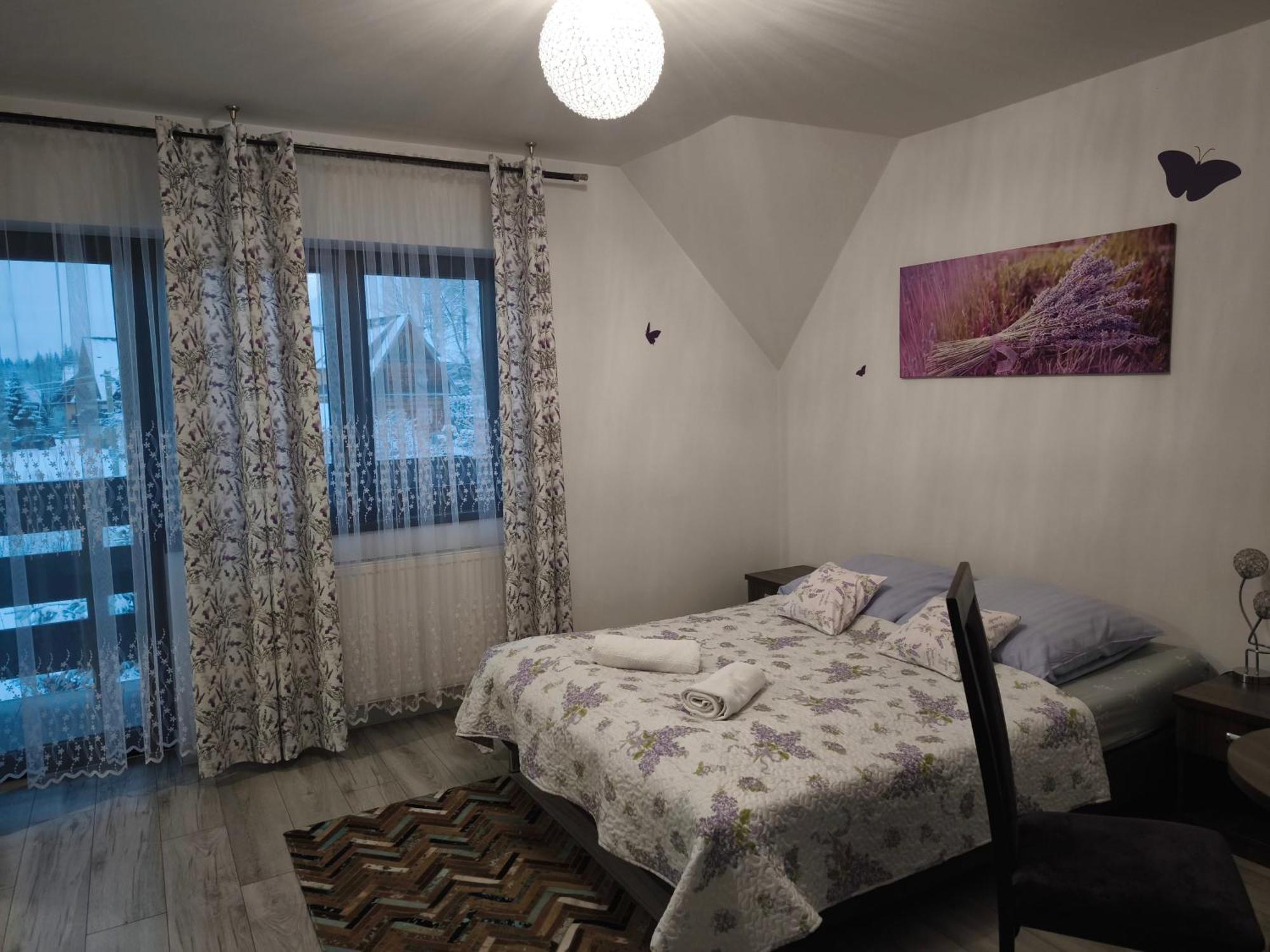 Lawenda Bed and Breakfast Bialka Tatrzanska Buitenkant foto